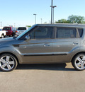 kia soul 2010 gray hatchback gasoline 4 cylinders front wheel drive automatic 75150