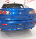 mitsubishi lancer 2012 blue sedan se awd gasoline 4 cylinders all whee drive automatic 75150
