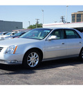 cadillac dts 2011 silver sedan luxury collection gasoline 8 cylinders front wheel drive automatic 76710