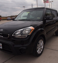 kia soul 2013 black wagon 5dr wgn at gasoline 4 cylinders front wheel drive automatic 75070