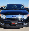 ford edge 2008 black suv limited gasoline 6 cylinders front wheel drive automatic 76049