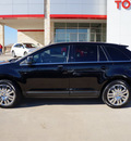 ford edge 2008 black suv limited gasoline 6 cylinders front wheel drive automatic 76049