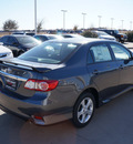 toyota corolla 2013 gray sedan s gasoline 4 cylinders front wheel drive automatic 76049