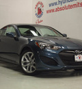 hyundai genesis coupe 2013 blue coupe 2 0t premium gasoline 4 cylinders rear wheel drive automatic 75150