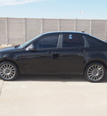 ford focus 2010 black sedan ses gasoline 4 cylinders front wheel drive automatic 76108
