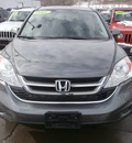 honda cr v 2011 gray suv ex l gasoline 4 cylinders all whee drive automatic 13502