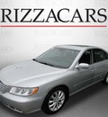 hyundai azera 2008 silver sedan limited gasoline 6 cylinders front wheel drive automatic with overdrive 60546