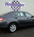 toyota camry 2011 magnetic gray sedan le gasoline 4 cylinders front wheel drive automatic 80905