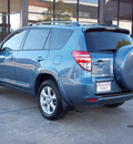 toyota rav4 2010 blue suv limited gasoline 4 cylinders front wheel drive automatic 77477
