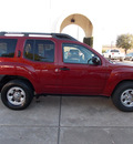 nissan xterra 2007 dk  red suv s gasoline 6 cylinders rear wheel drive automatic 77477