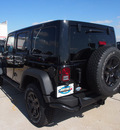 jeep wrangler unlimited 2013 black suv moab gasoline 6 cylinders 4 wheel drive automatic 75093