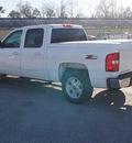 chevrolet silverado 1500 2007 white ltz z71 gasoline 8 cylinders rear wheel drive automatic with overdrive 77575