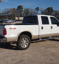 ford f 250 super duty 2008 white lariat gasoline 8 cylinders 4 wheel drive automatic with overdrive 77575