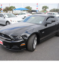 ford mustang 2013 black coupe gasoline 6 cylinders rear wheel drive automatic 78501