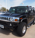 hummer h2 2007 black suv gasoline 8 cylinders 4 wheel drive automatic 75093