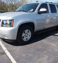 chevrolet suburban 2012 silver suv lt flex fuel 8 cylinders 2 wheel drive automatic with overdrive 77581