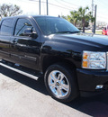 chevrolet silverado 1500 2011 black ltz flex fuel 8 cylinders 2 wheel drive 6 speed automatic 77581