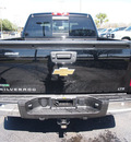 chevrolet silverado 1500 2011 black ltz flex fuel 8 cylinders 2 wheel drive 6 speed automatic 77581