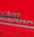 gmc sierra 1500 2013 red sle flex fuel 8 cylinders 2 wheel drive 6 speed automatic 77539