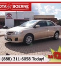 toyota corolla 2011 sedan gasoline 4 cylinders front wheel drive not specified 78006