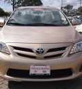 toyota corolla 2011 sedan gasoline 4 cylinders front wheel drive not specified 78006