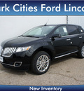 lincoln mkx 2013 black suv gasoline 6 cylinders front wheel drive 6 speed automatic 75235