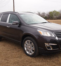 chevrolet traverse 2013 dk  gray lt gasoline 6 cylinders front wheel drive automatic 78064