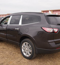 chevrolet traverse 2013 dk  gray lt gasoline 6 cylinders front wheel drive automatic 78064