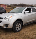 chevrolet equinox 2013 silver lt gasoline 4 cylinders front wheel drive automatic 78064
