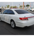 hyundai azera 2011 white sedan gls gasoline 6 cylinders front wheel drive shiftable automatic 78501