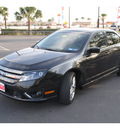 ford fusion 2012 black sedan sport gasoline 6 cylinders front wheel drive shiftable automatic 78501