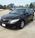 toyota camry 2011 black sedan le gasoline 4 cylinders front wheel drive automatic 77656