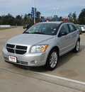 dodge caliber 2011 silver hatchback heat gasoline 4 cylinders front wheel drive automatic 77656