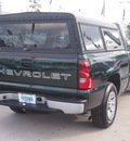 chevrolet silverado 1500 2005 green c1500 gasoline 6 cylinders rear wheel drive standard 77090