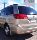 toyota sienna 2004 van gasoline 6 cylinders front wheel drive not specified 78006