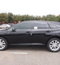 toyota venza 2013 black le gasoline 4 cylinders front wheel drive automatic 76011
