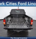 ford ranger 2011 black xlt gasoline 6 cylinders 2 wheel drive automatic 75235