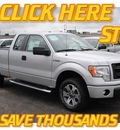 ford f 150 2013 silver stx flex fuel 8 cylinders 2 wheel drive automatic 77532