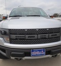 ford f 150 2013 silver svt raptor gasoline 8 cylinders 4 wheel drive 6 speed automatic 77532