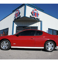 chevrolet monte carlo 2007 red coupe ss gasoline 8 cylinders front wheel drive automatic 76541