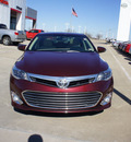 toyota avalon 2013 red sedan xle touring gasoline 6 cylinders front wheel drive automatic 75110