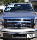 ford f 150 2011 silver xlt gasoline 6 cylinders 2 wheel drive automatic 76011