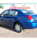 saturn ion 2006 blue sedan 2 gasoline 4 cylinders front wheel drive automatic 77504