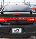 dodge charger 2012 black sedan sxt plus gasoline 6 cylinders rear wheel drive automatic 76011