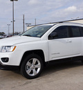 jeep compass 2012 white suv sport gasoline 4 cylinders 2 wheel drive automatic 76011