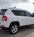 jeep compass 2012 white suv sport gasoline 4 cylinders 2 wheel drive automatic 76011