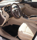 buick lacrosse 2013 wht diamon sedan leather gasoline 6 cylinders front wheel drive automatic 75007