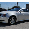 cadillac cts 2013 white coupe 3 6l gasoline 6 cylinders rear wheel drive 6 speed automatic 77002