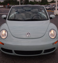 volkswagen new beetle 2006 blue 2 5 5 cylinders automatic 33021