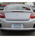 honda accord 2013 silver coupe ex gasoline 4 cylinders front wheel drive cont  variable trans  77025